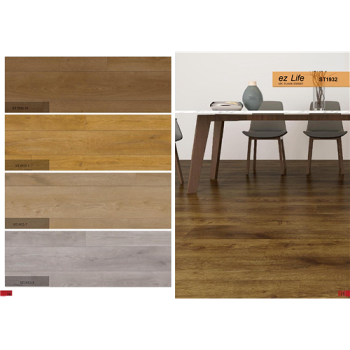 Steinpolymer -Verbundboden