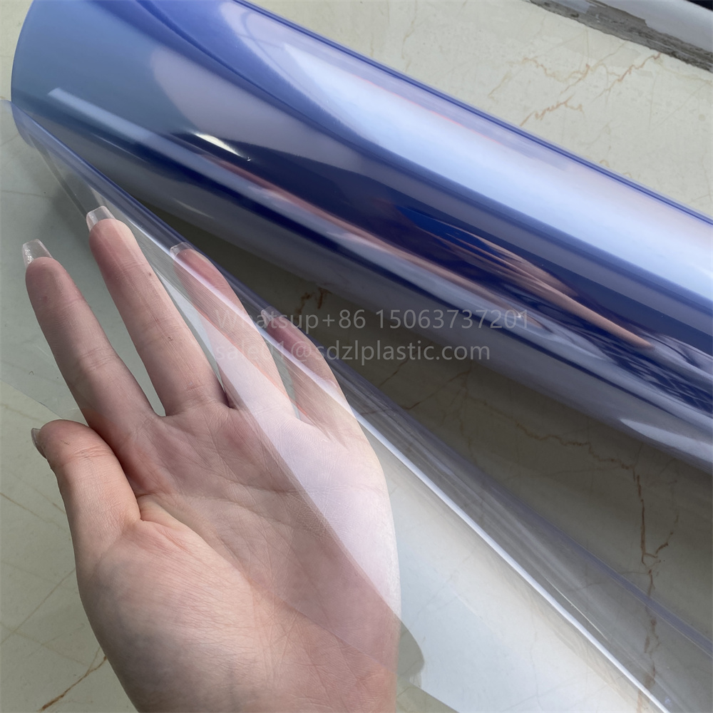 0 2mm Customizable Pvc Sheet Pharmaceutical Packaging Film 5 Jpg