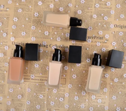 16 Shades New Cosmetic Wholesale Long-Lasting Liquid Foundation