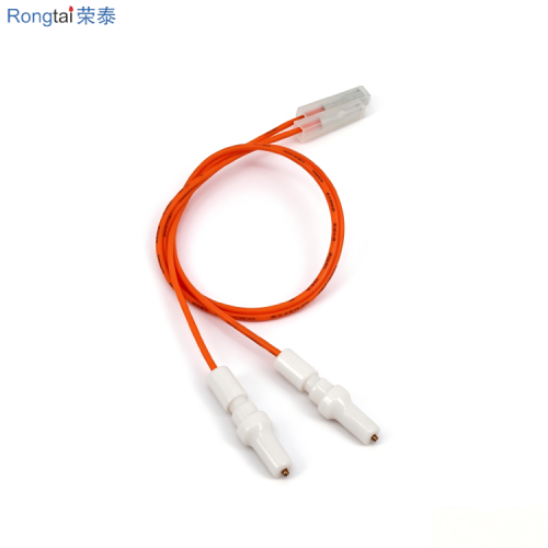 Quemador de gas, electrodo de encendido de bujía de cerámica