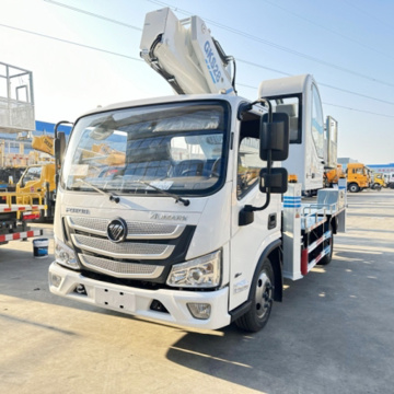 Caminhão de plataforma de trabalho aéreo de 28m Foton
