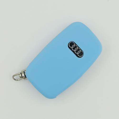 Silicone Car Key Fob Case Cover For Audi
