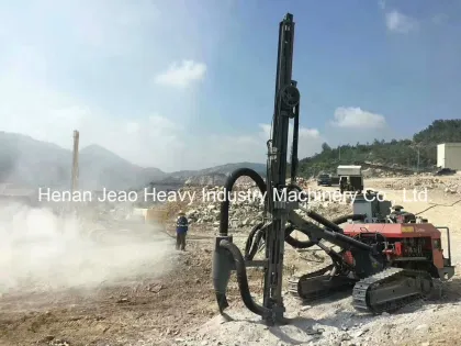 Atlas Copco A7 Down The Hole Crawler Hydraulic Drilling Rig