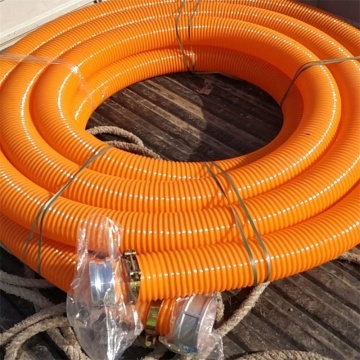 Flexible PVC Helix Corrugated Vacuum Suction Water Hose for Industrial Agriculture