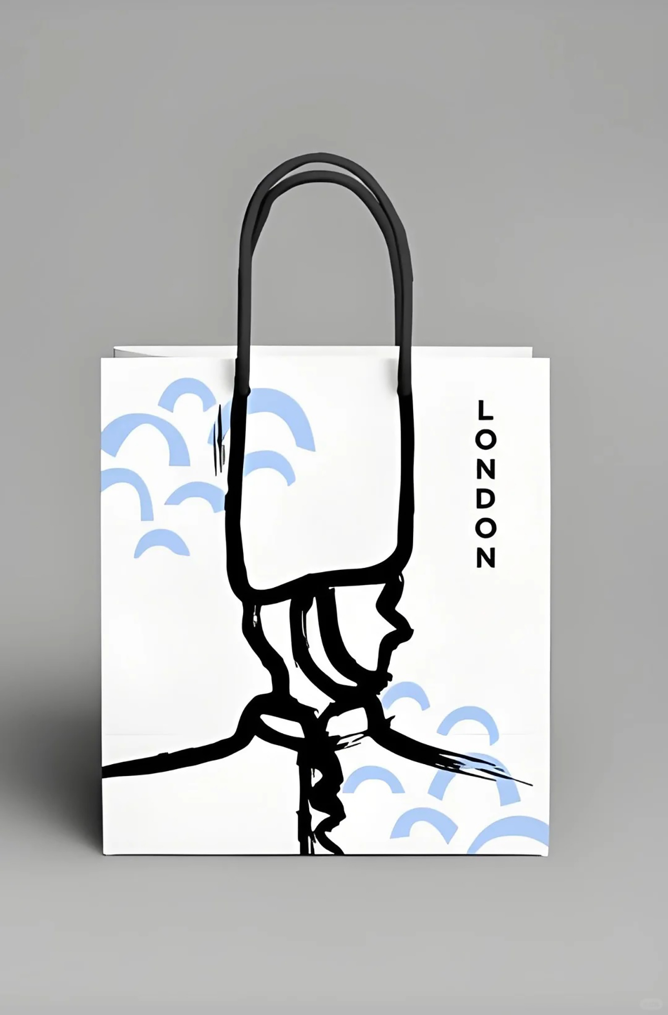 Paper handbag design wholesale