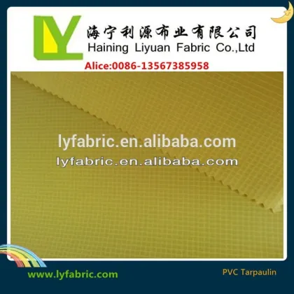 pvc tent tarpaulin fabric
