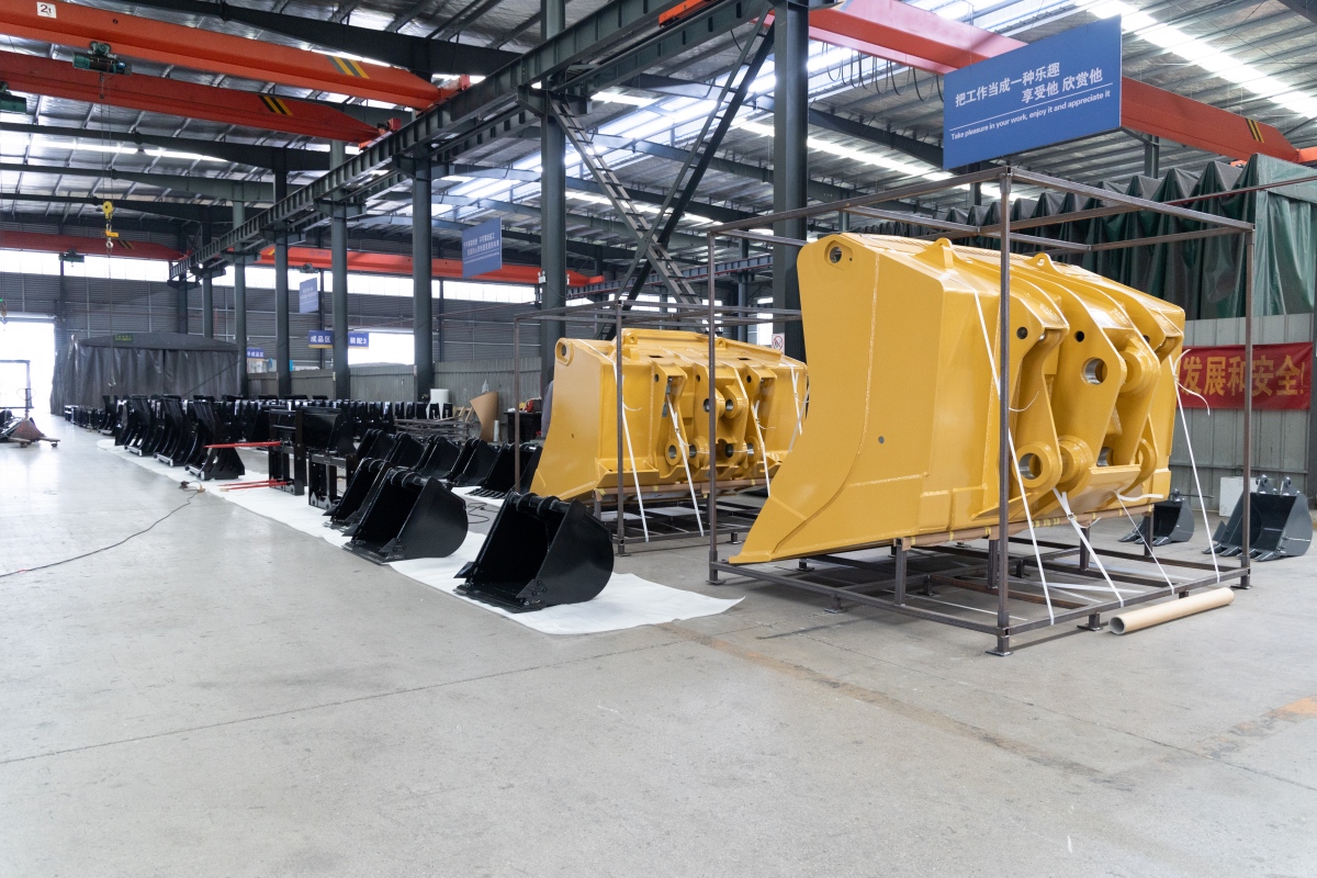 loader bucket loading bucket