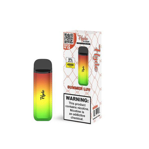 Hyde N-Bar 4500Puffs Rechargeable Vape