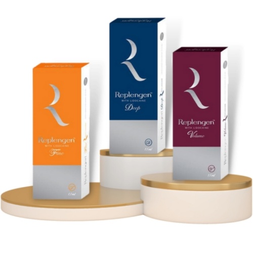 Reparden 1,1 ml Hautfüller Hyaluronsäure Lip -Kinn