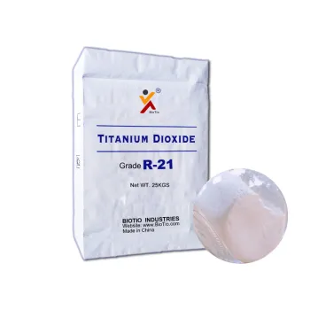 Rutile Titanium Dioxide R-21: Properties, Applications, and Benefits of Titanium Dioxide Powder