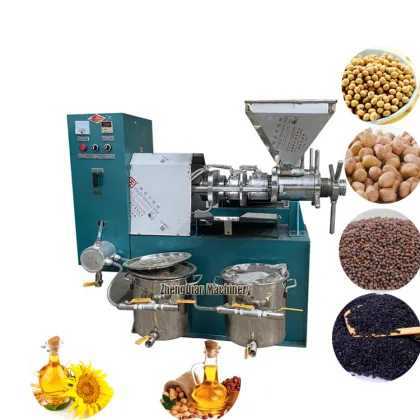 Cold Press Oil Machine and Castor Oil Mill Machinery