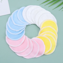 5PCS Reusable Cotton Pads Makeup Remover Washable Facial Cleansing Double Layer Washable Pad Cosmetics Skin Care