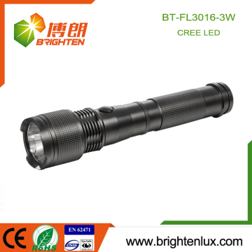 Factory Hot Sale Emergency 2 C Battery Operated Tactical Aluminum Q3 Cree Long Distance Power Light led Torch