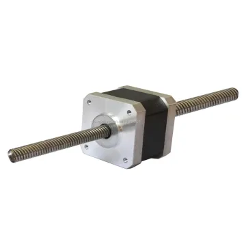 NEMA 17 Linear Stepper Motor with Lead Screw TR3.5 TR5 TR8