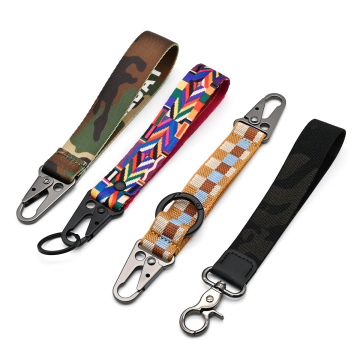 Oem carabiner keychain με κοντό ιμάντας