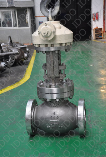 Cryogenic Globe Valve