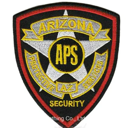 Manufacture Embroidery Arm Badges