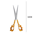 طلایی تزئینات Cosplay Scissors Prop