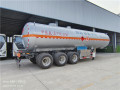 Trailer tangki 37m3 30ton methyl chloride