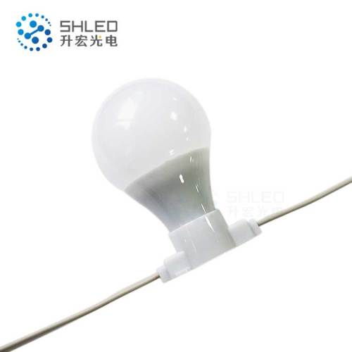 Outdoor Colorful Led Bulb Festoon Lighting