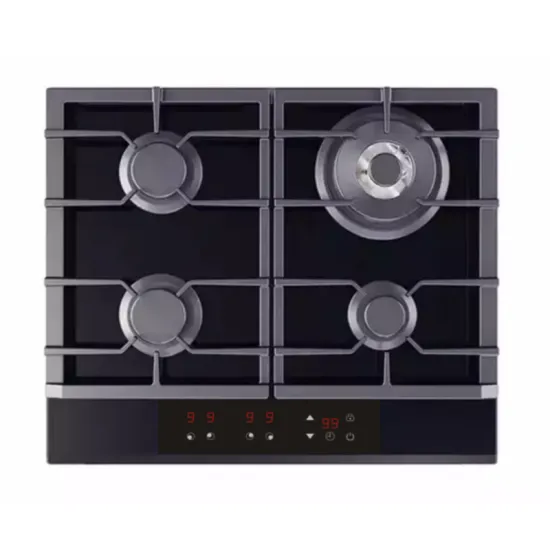 Kitchen Stove Battery Operated Gas Hob for Cooking