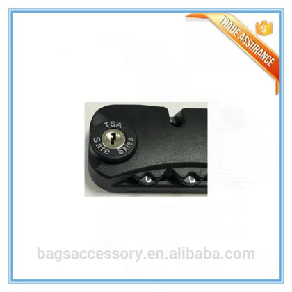 Metal TSA Lock TSA Key Lock TSA Zipper Lock