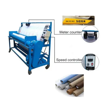 Automatic Fabric Roll Strip Cutting Machine for Fabrics