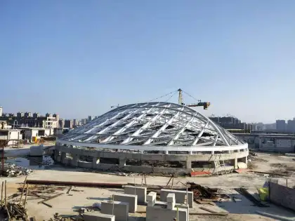 Yinli Huidelong Olympic City Skylight Project