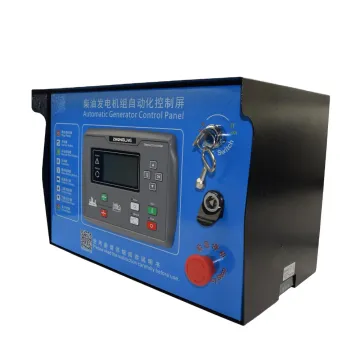 Automatic Control Panel for Diesel Generator: ZHONGLING Control Box with CHINT Parts for Genset