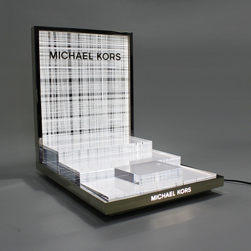 APEX Custom Acryl Kosmetik Make-up Display Transparent