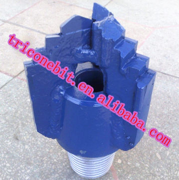 alloy steel drag bit
