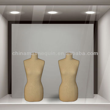 Women fashion mannequin bust mannequin bust dummy