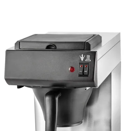 60 oz Commercial Coffee Machine: Brewer, Espresso Maker, Drip Coffee Maker