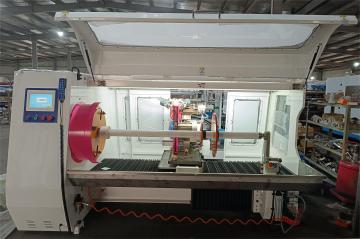Janbo Automatische jumbo -rolmaterialen snijmachine