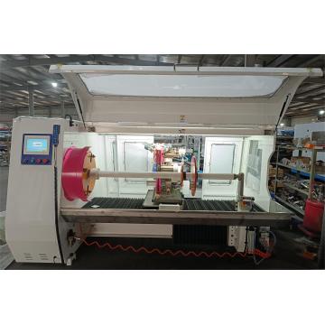 Janbo mesin pemotong bahan jumbo automatik