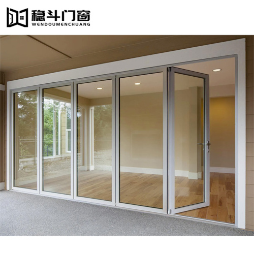 Aluminum Soundproof Folding Doors for Patios