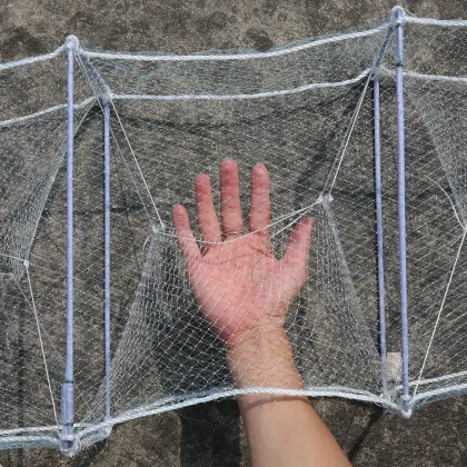 Wholesale Fishing Supplies: Stainless Steel, Iron Crayfish Traps, Plastic Fish Traps, and Fishing Nets