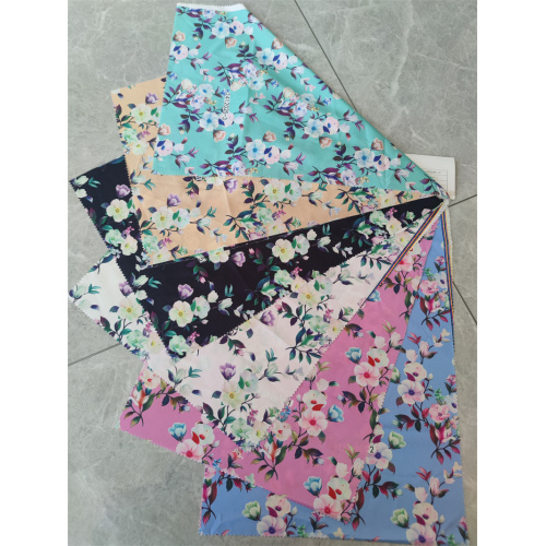 Tardas de sarja 100D 4 vias para roupas