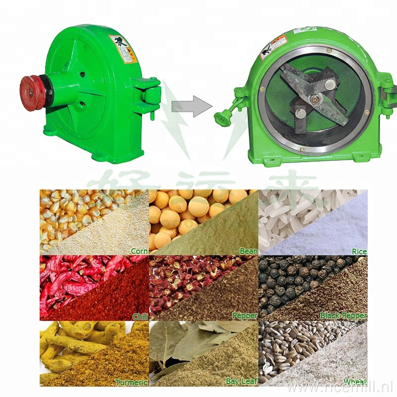 Wholesale home use small flour mill