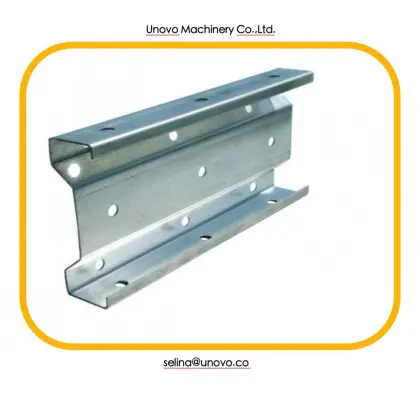 Steel Sigma beam roll forming machine