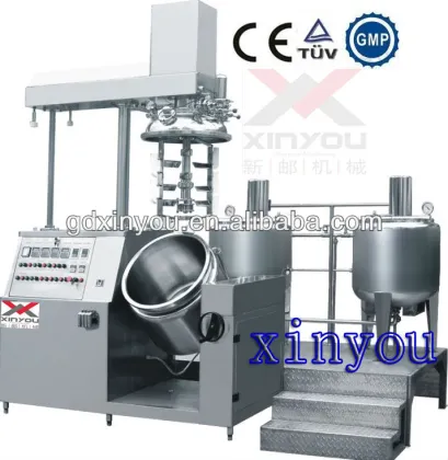 300L XY-B series cream vacuum ointment mixer