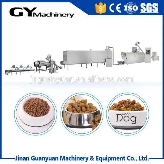 New design pet food machinery/hot sale animal food production line