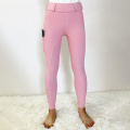 Popular Girls Side Pocket Equestrian Breeches 4-Ways Stretch