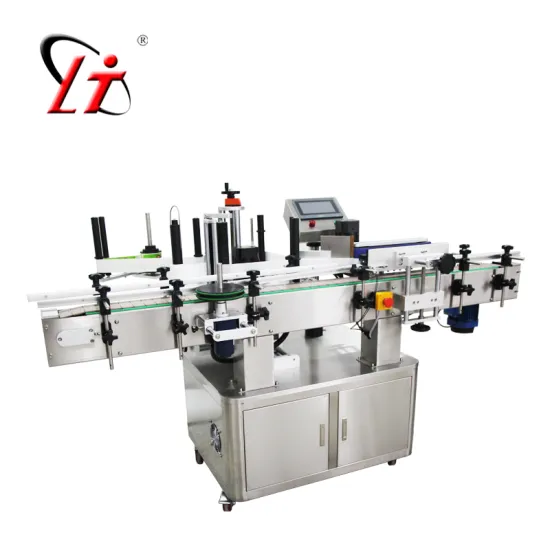 LT-220 Automatic Vertical Labeling Machine for Round Bottles