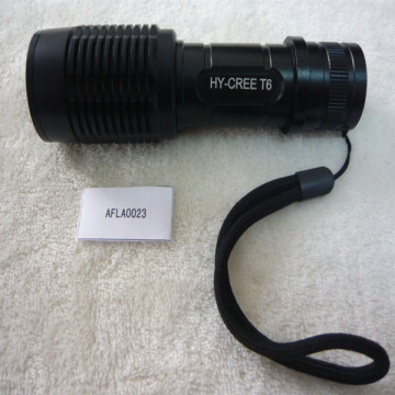Aluminum Alloy CREE T6 Led Torch