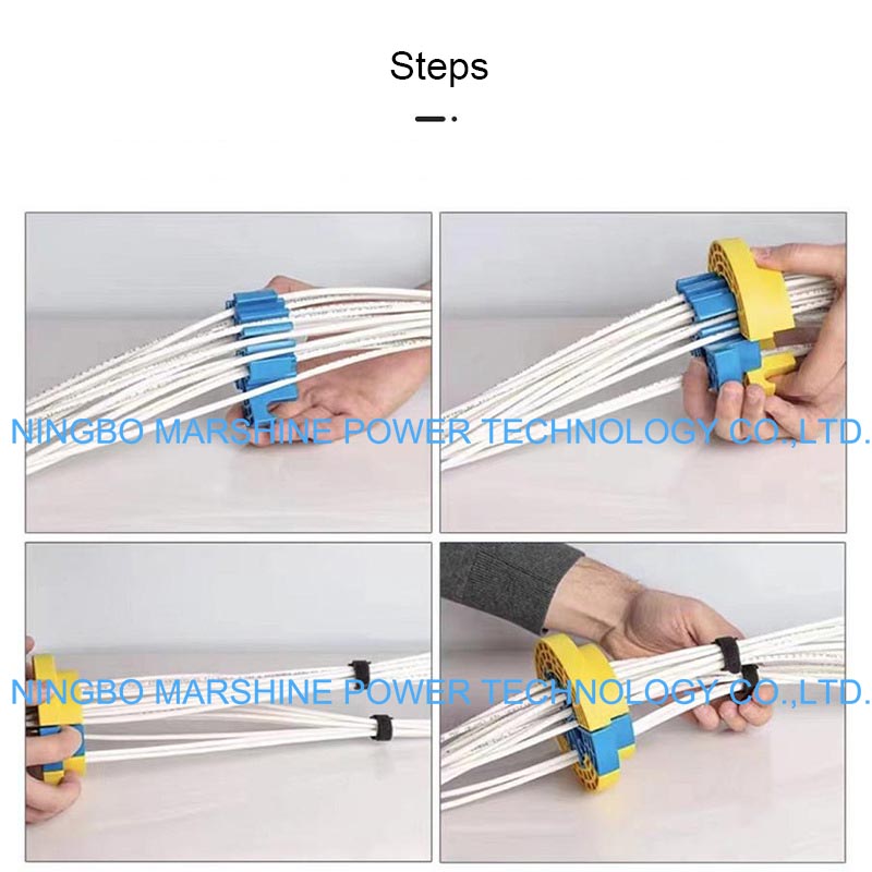 Cable Comb Dresser Using Way