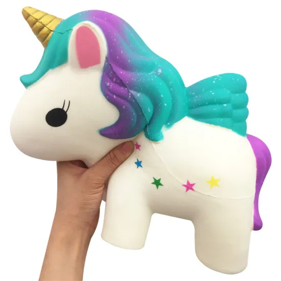 Hot Selling Kawaii Unicorn Squishy Toy: Perfect Anti-Stress Ball for Party Fun