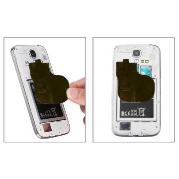 Ultra thin QI Wireless Charging receiver for S4