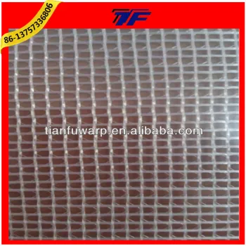 Warp Knitting Fabric 200D*200D,18*12 For 280gsm-340gsm Flex Banner