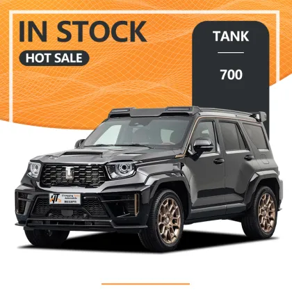 Luxury off-road SUV Tank 700